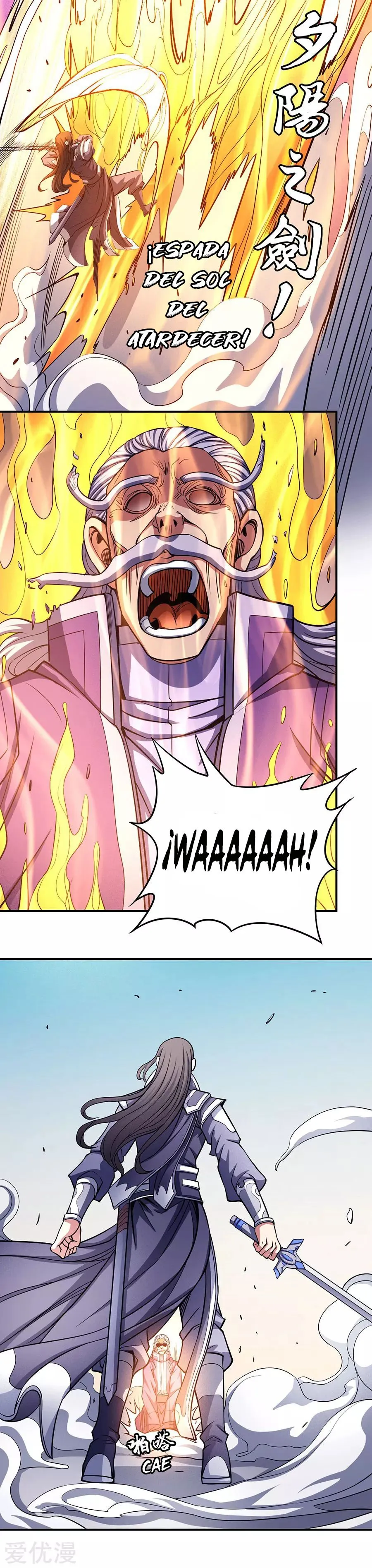 God of Martial Arts Capítulo 105 en Línea - página 36