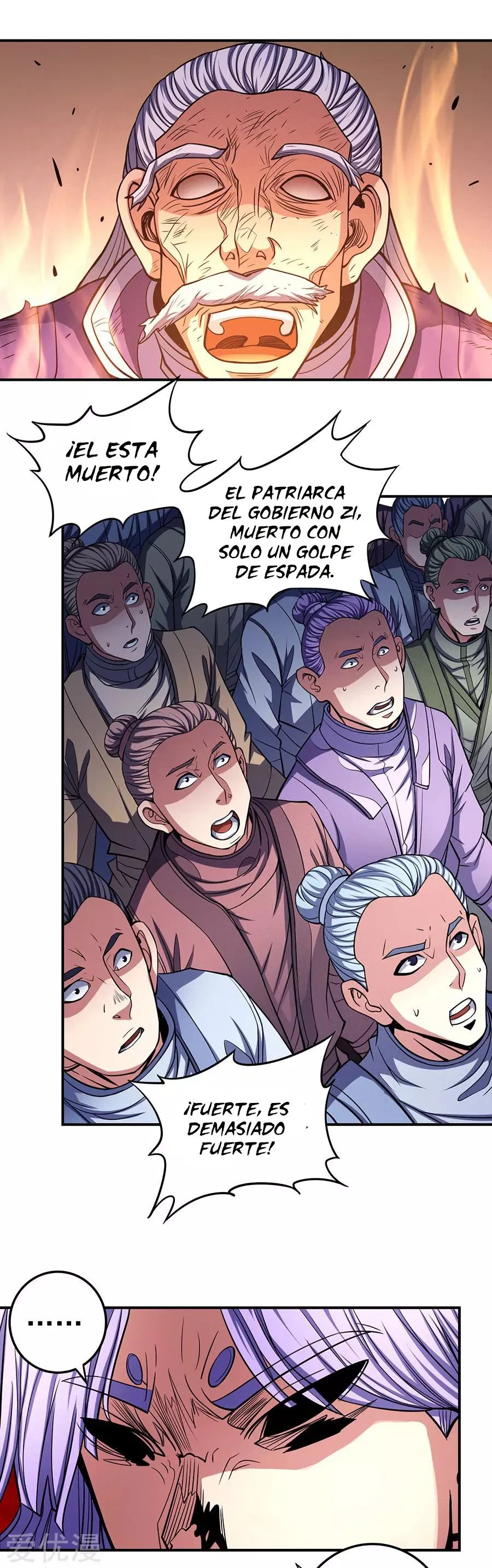 God of Martial Arts Capítulo 105 en Línea - página 37