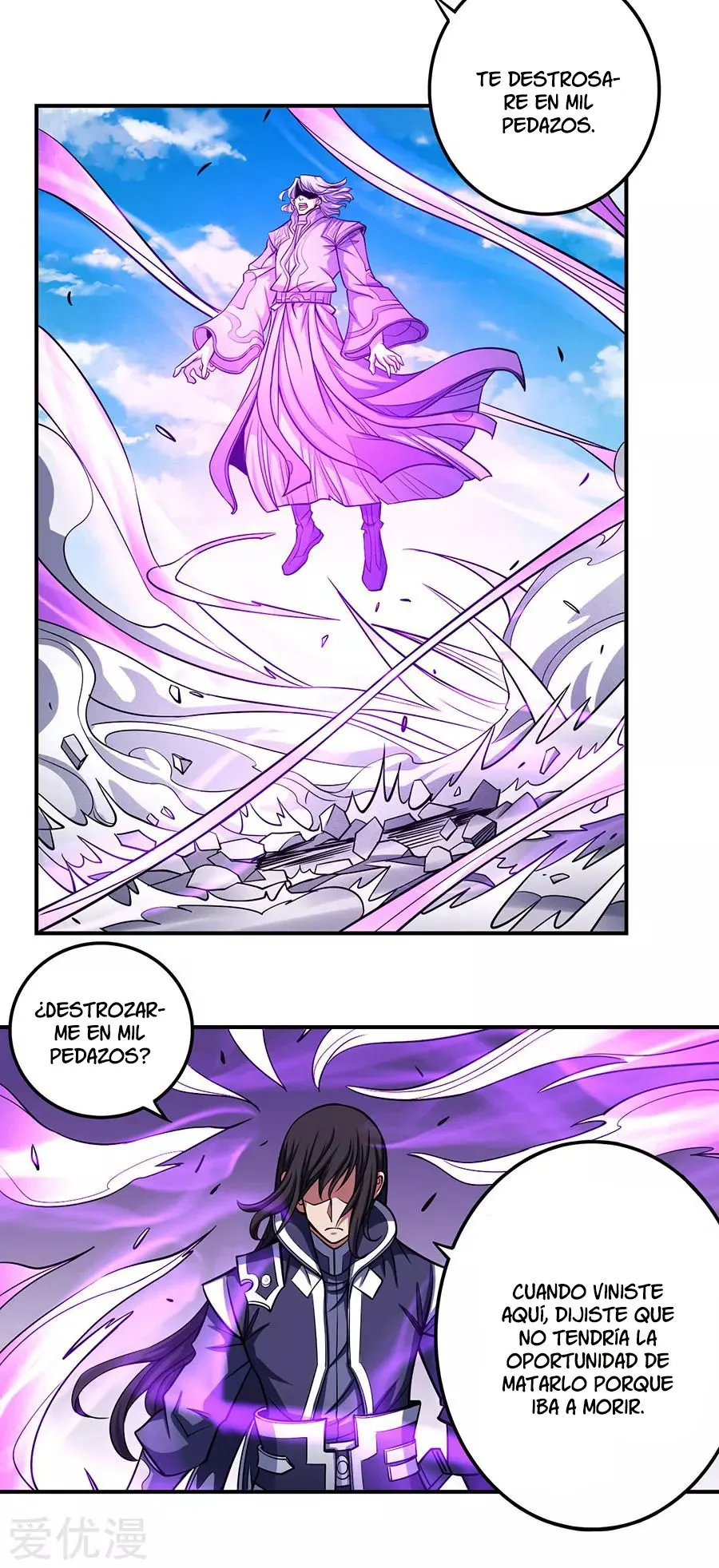 God of Martial Arts Capítulo 105 en Línea - página 38