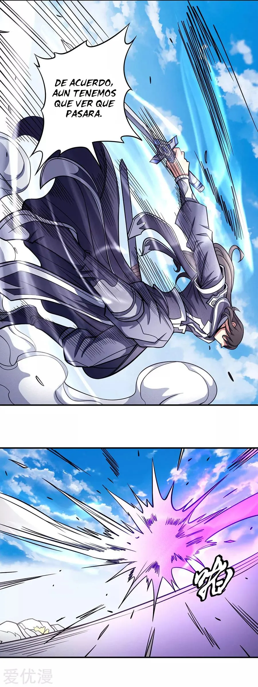 God of Martial Arts Capítulo 105 en Línea - página 40