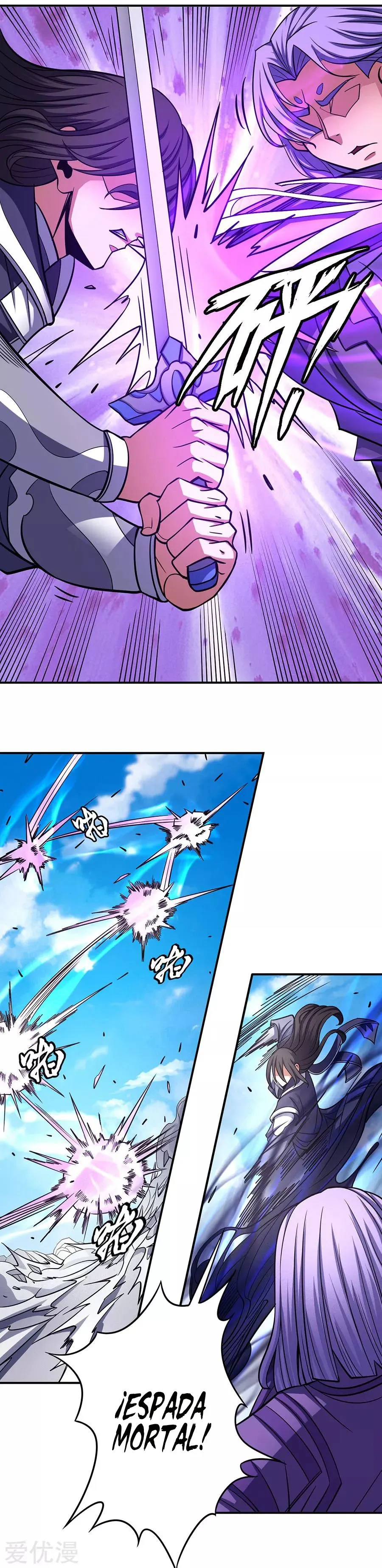 God of Martial Arts Capítulo 105 en Línea - página 41