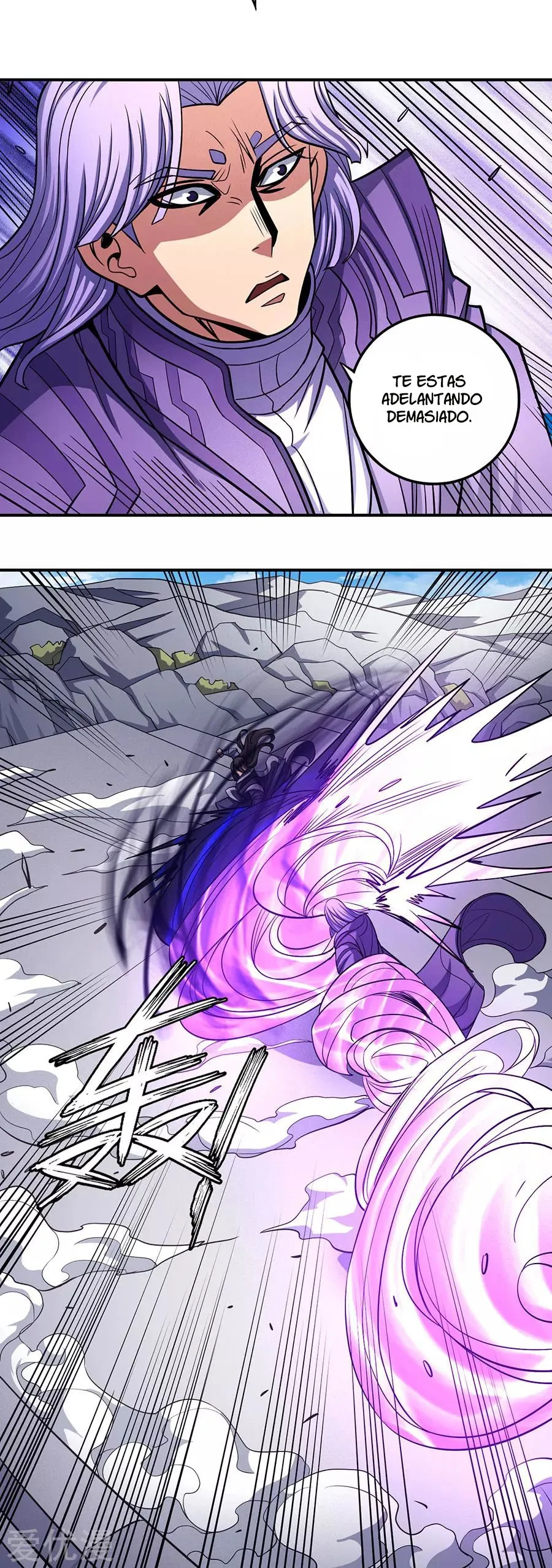 God of Martial Arts Capítulo 105 en Línea - página 42
