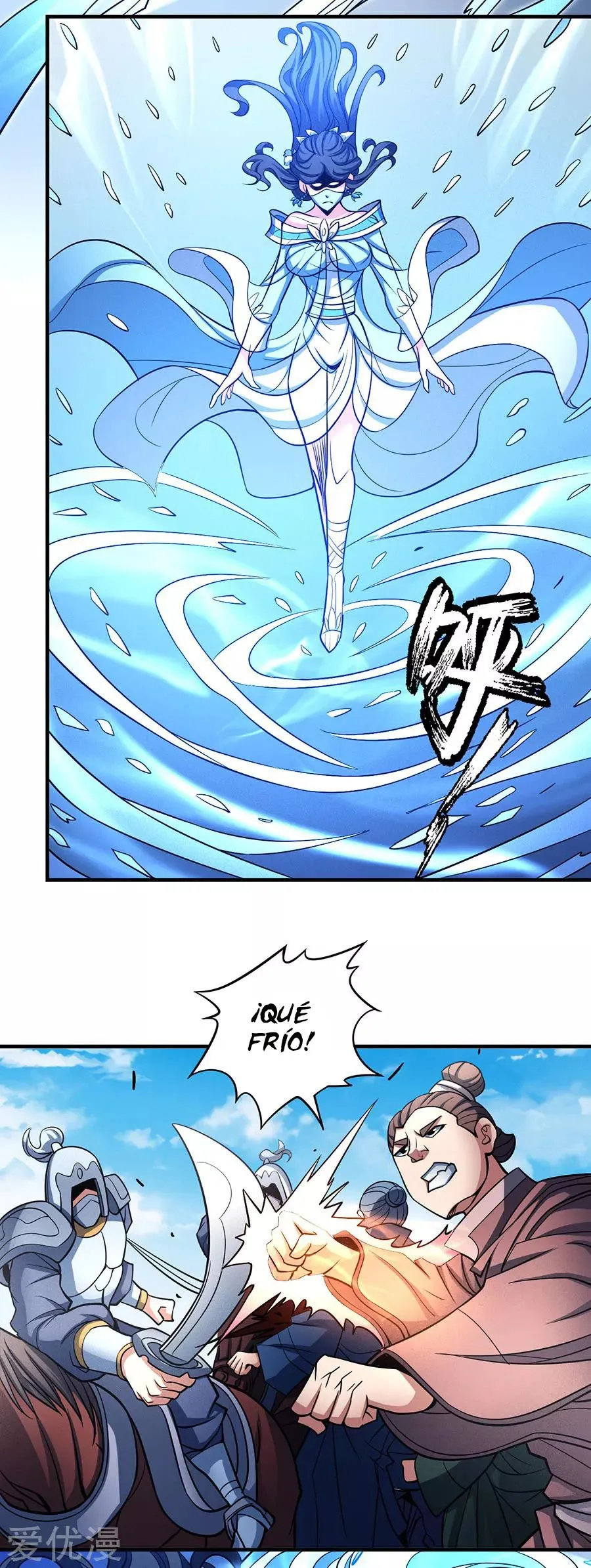 God of Martial Arts Capítulo 107 en Línea - página 4