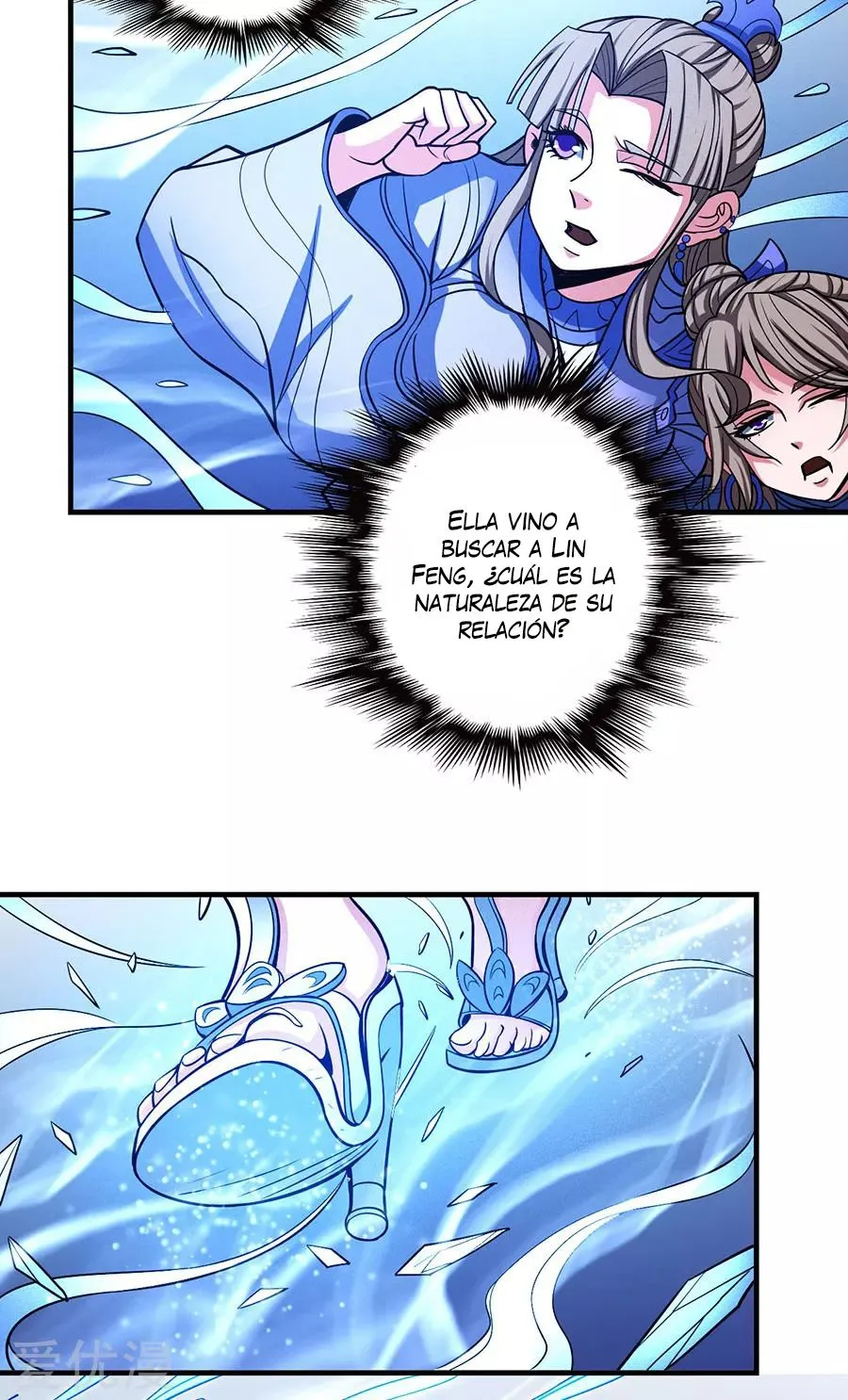 God of Martial Arts Capítulo 107 en Línea - página 6