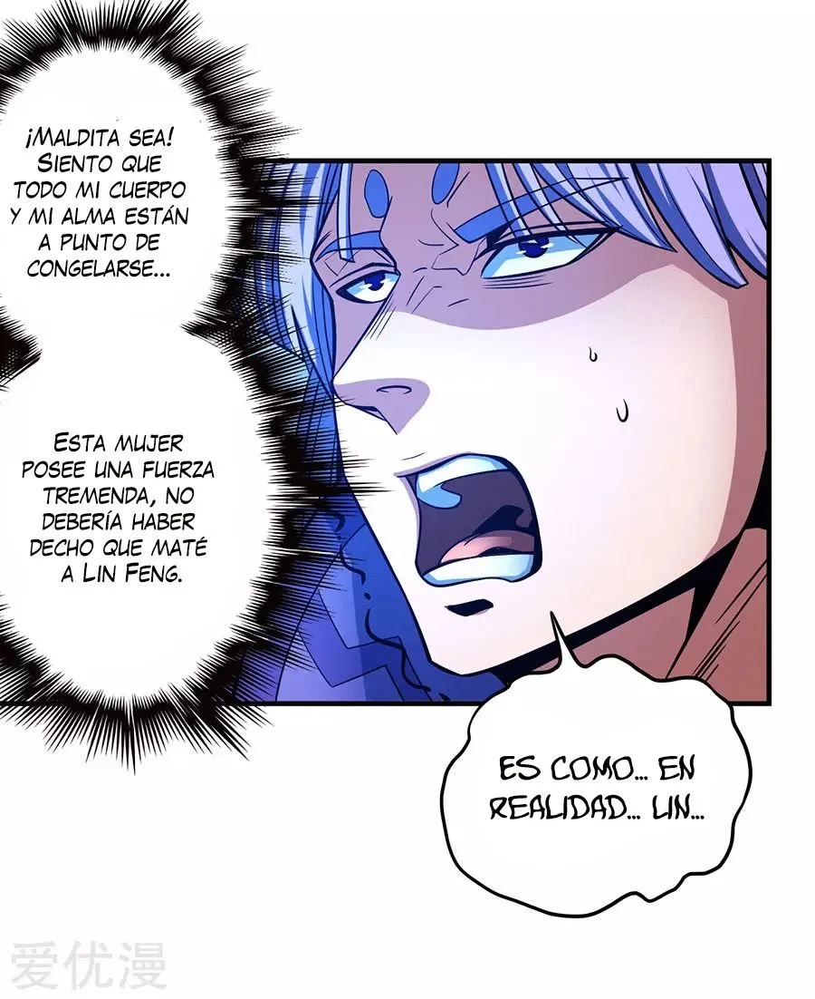 God of Martial Arts Capítulo 107 en Línea - página 8
