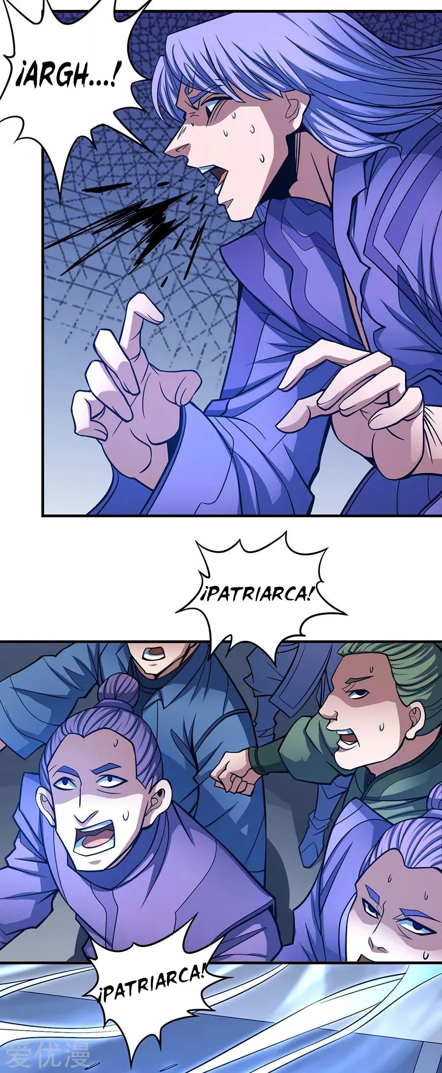 God of Martial Arts Capítulo 107 en Línea - página 10