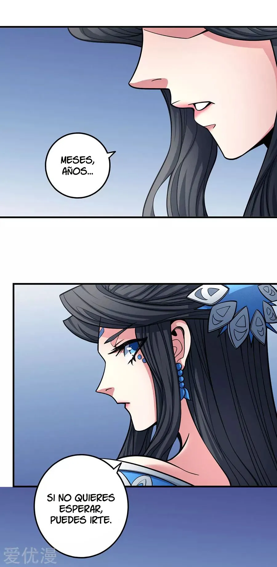 God of Martial Arts Capítulo 107 en Línea - página 28