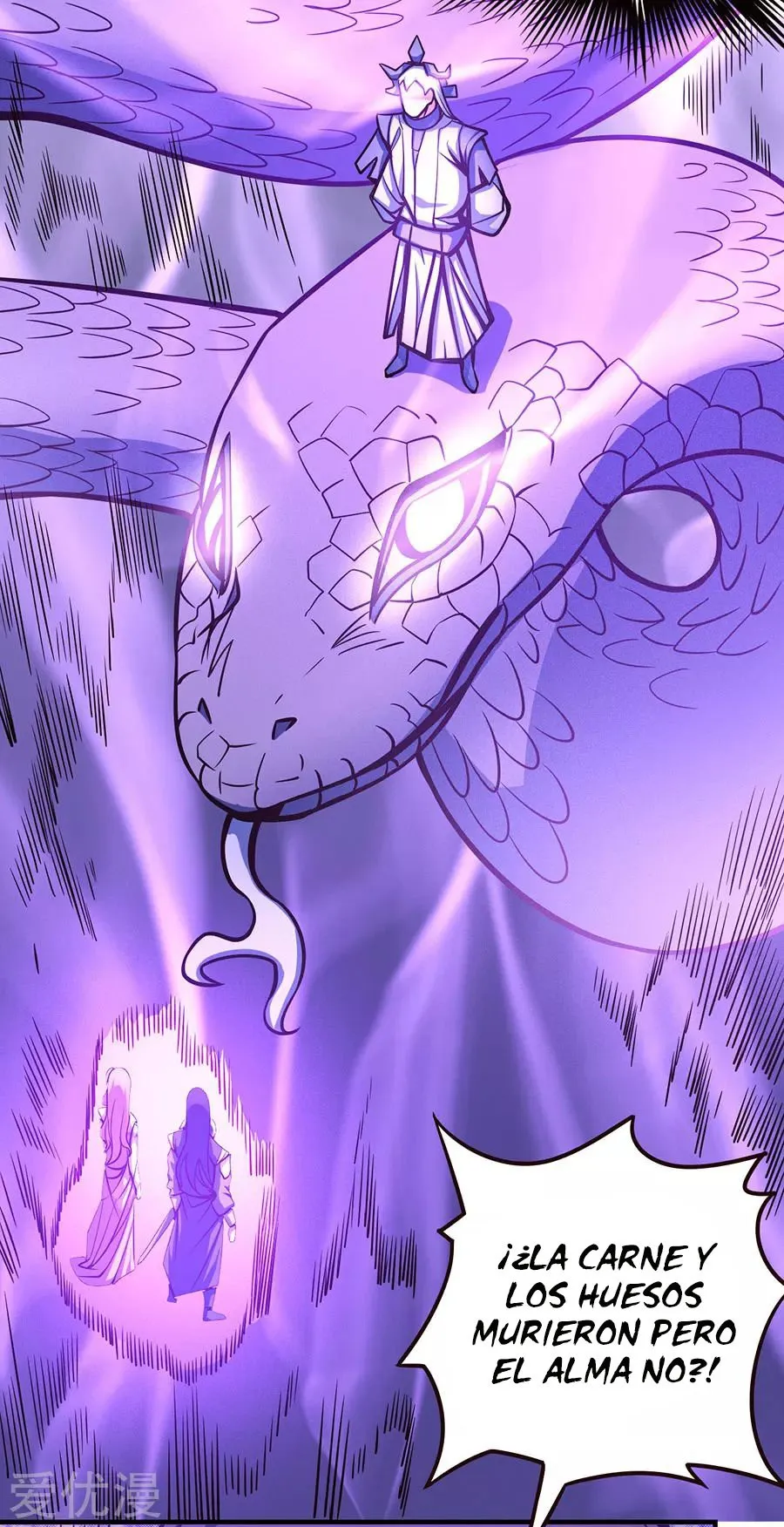 God of Martial Arts Capítulo 107 en Línea - página 37