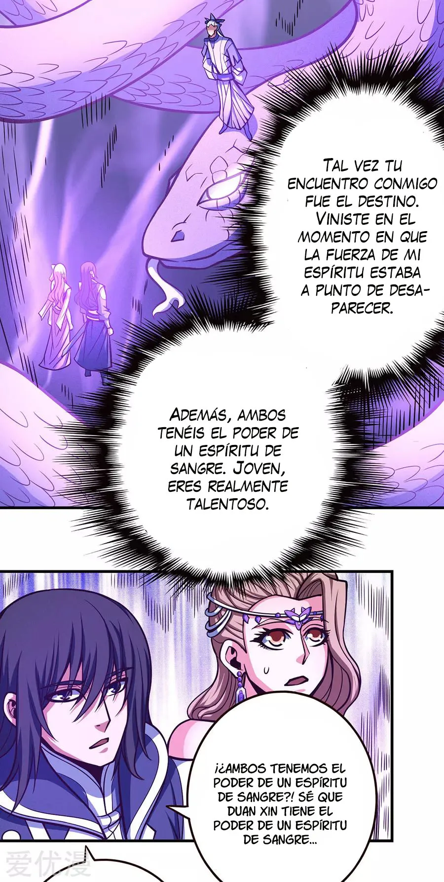 God of Martial Arts Capítulo 107 en Línea - página 39