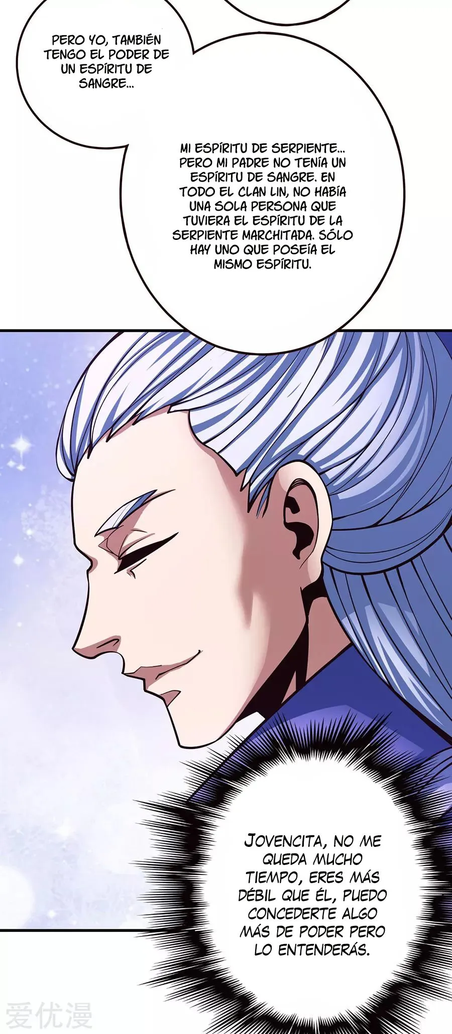 God of Martial Arts Capítulo 107 en Línea - página 40