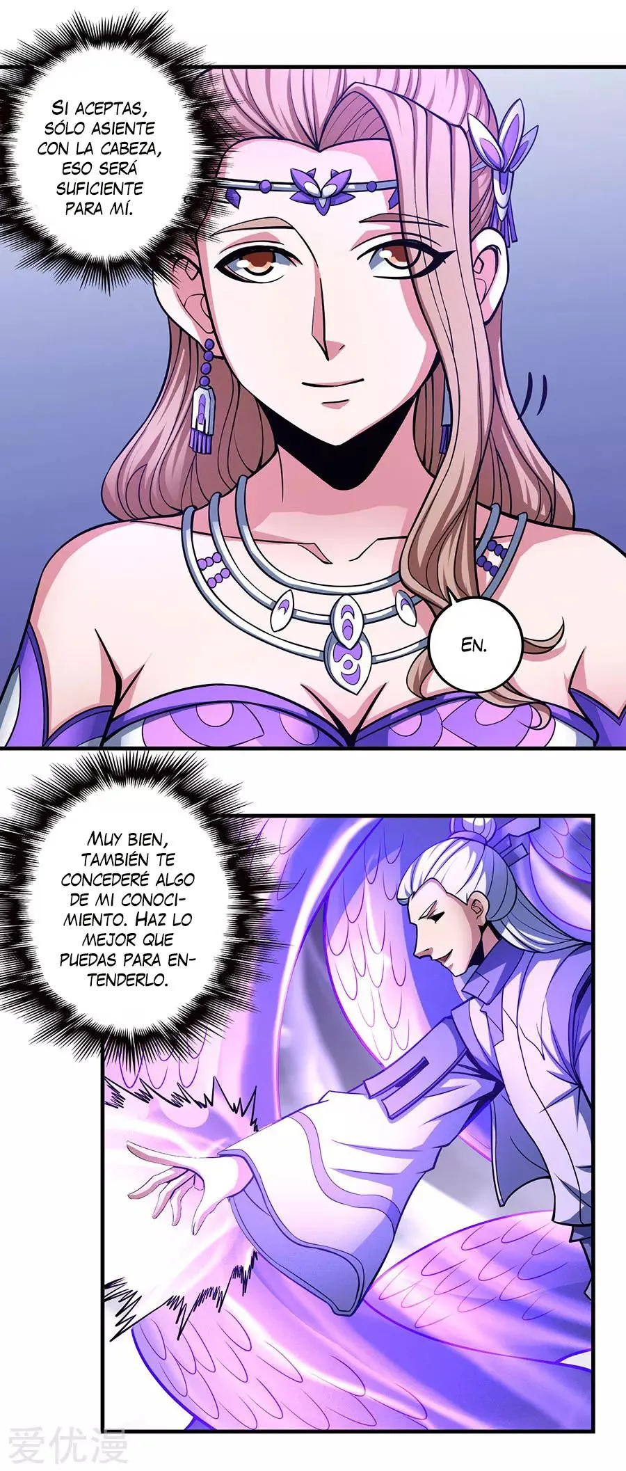 God of Martial Arts Capítulo 107 en Línea - página 41