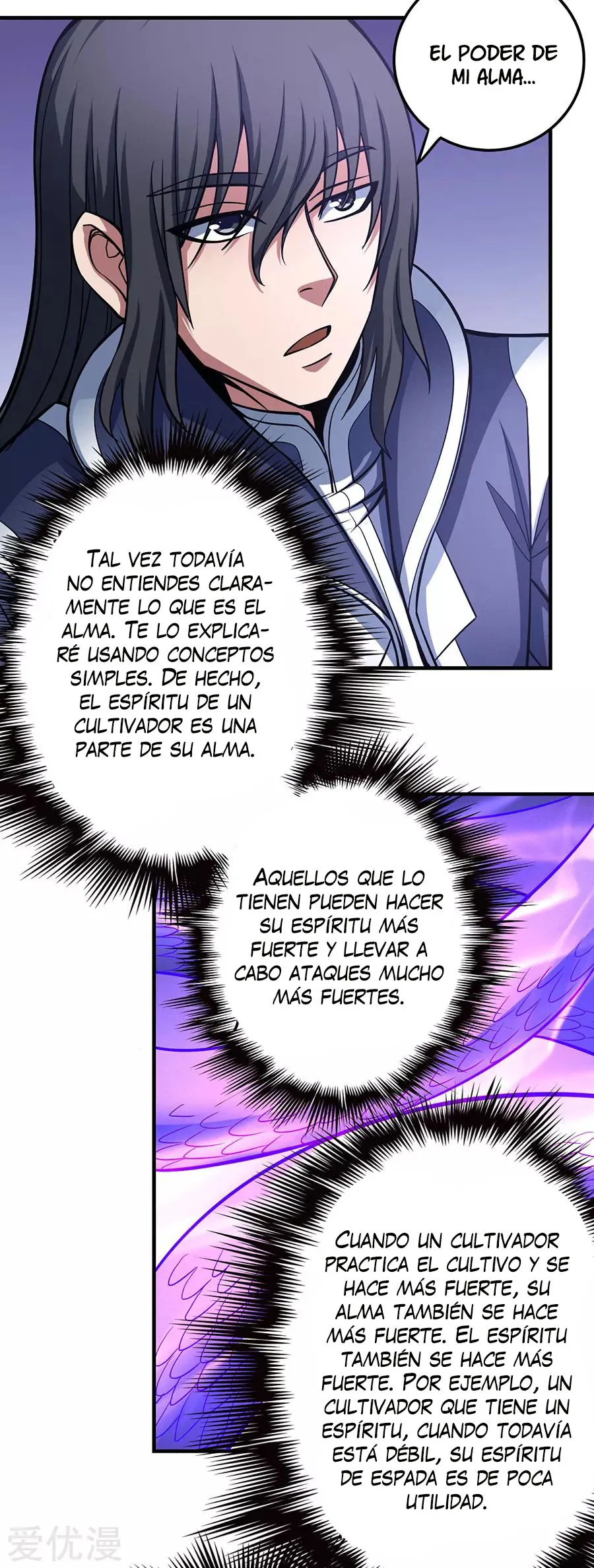 God of Martial Arts Capítulo 107 en Línea - página 44