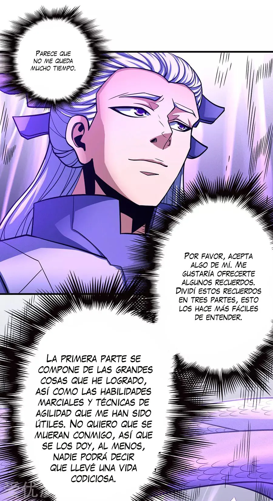 God of Martial Arts Capítulo 107 en Línea - página 48