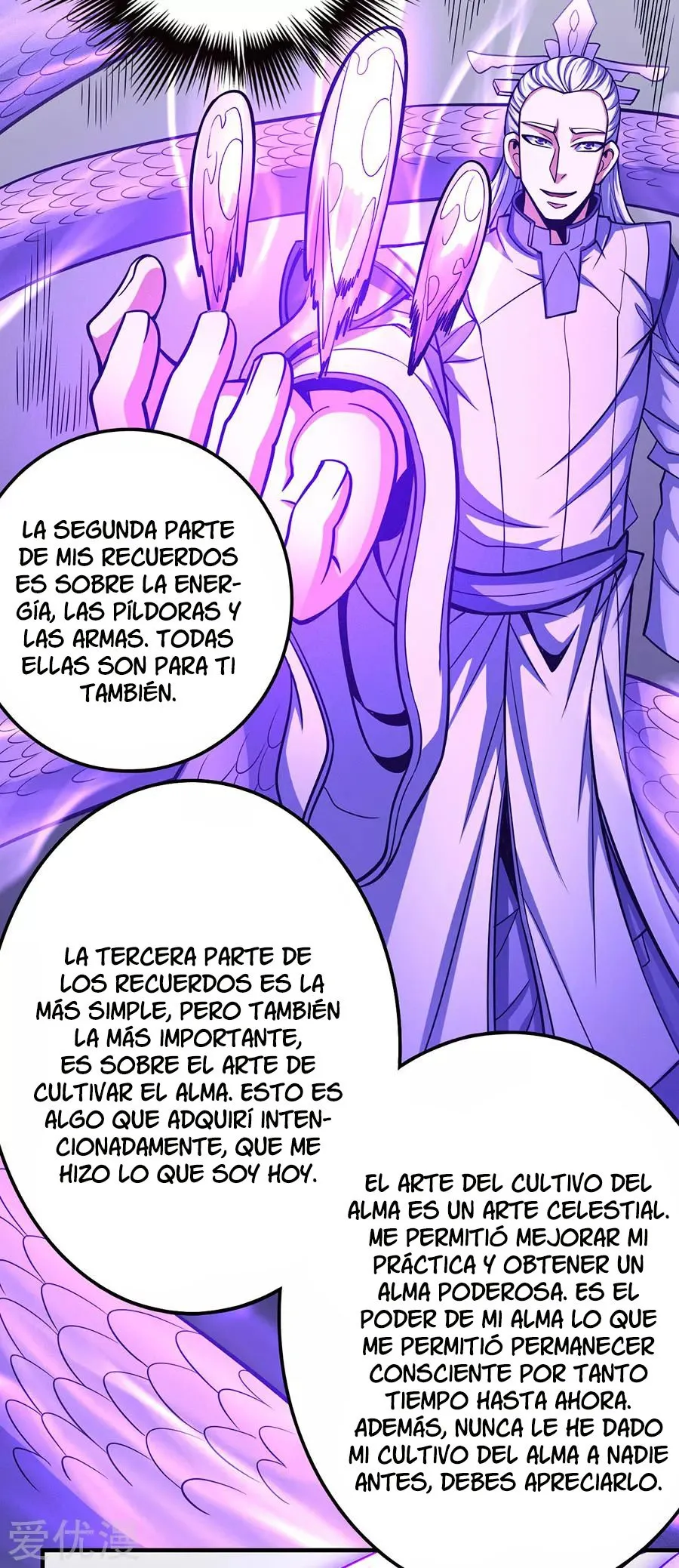 God of Martial Arts Capítulo 107 en Línea - página 49