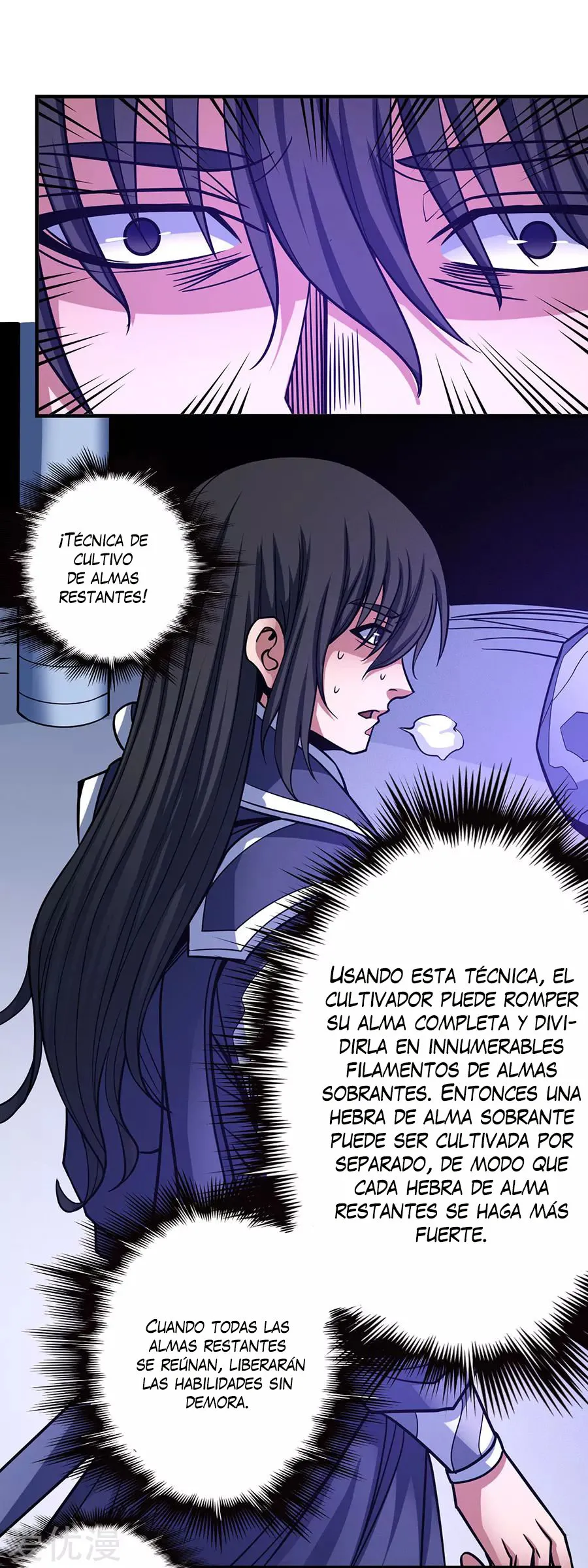 God of Martial Arts Capítulo 107 en Línea - página 53
