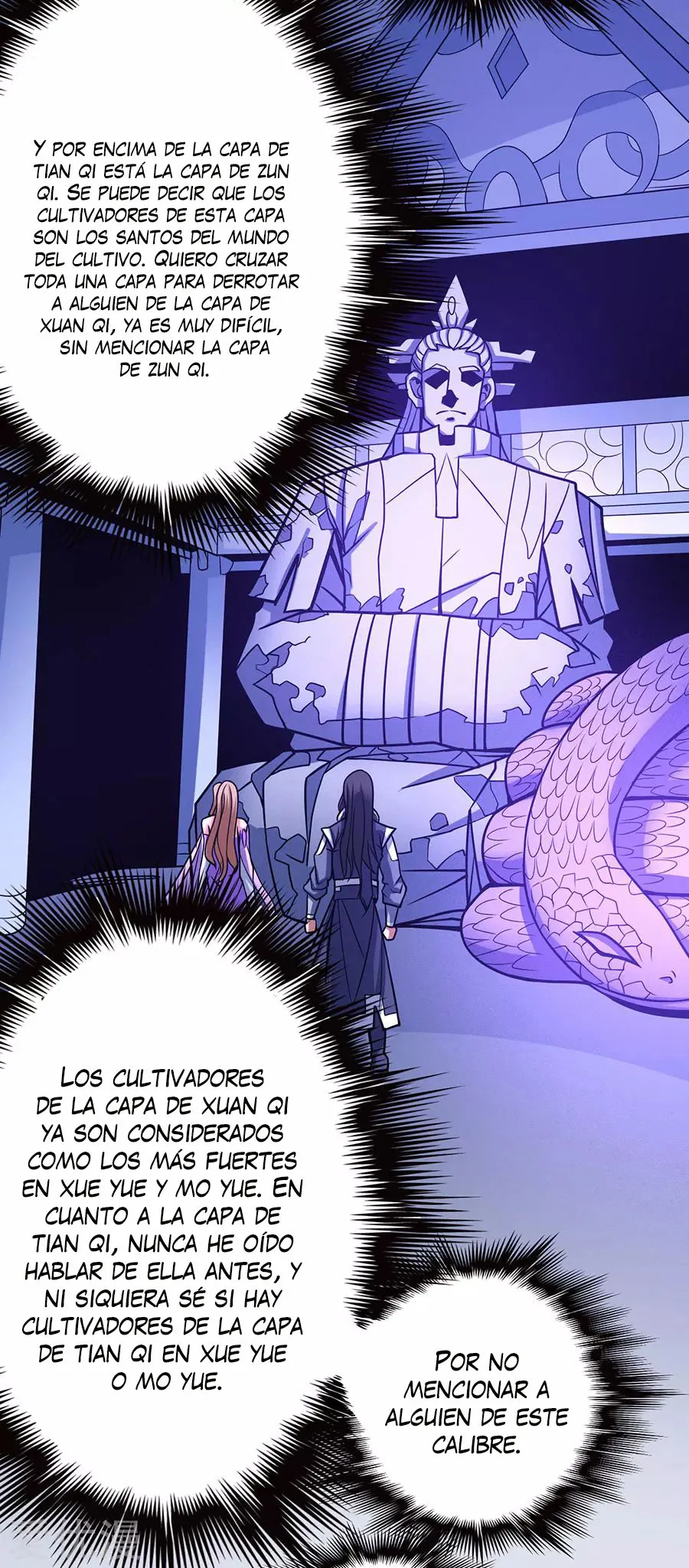 God of Martial Arts Capítulo 107 en Línea - página 55