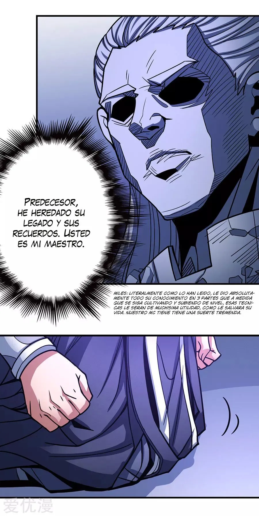 God of Martial Arts Capítulo 107 en Línea - página 57