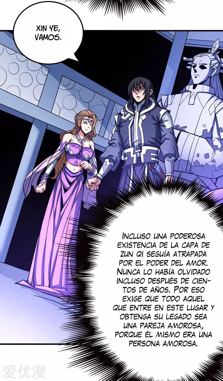 God of Martial Arts Capítulo 107 en Línea - página 59
