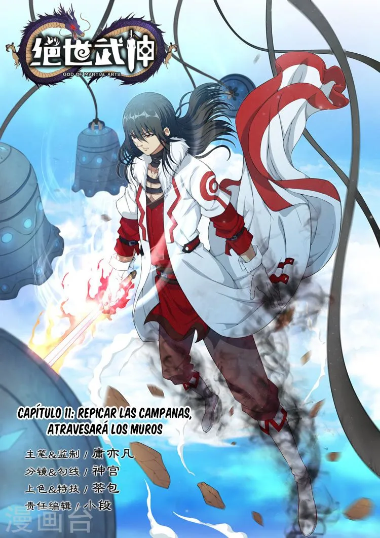 God of Martial Arts Capítulo 11 en Línea - página 2