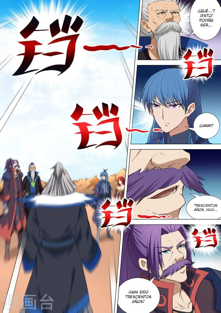 God of Martial Arts Capítulo 11 en Línea - página 3