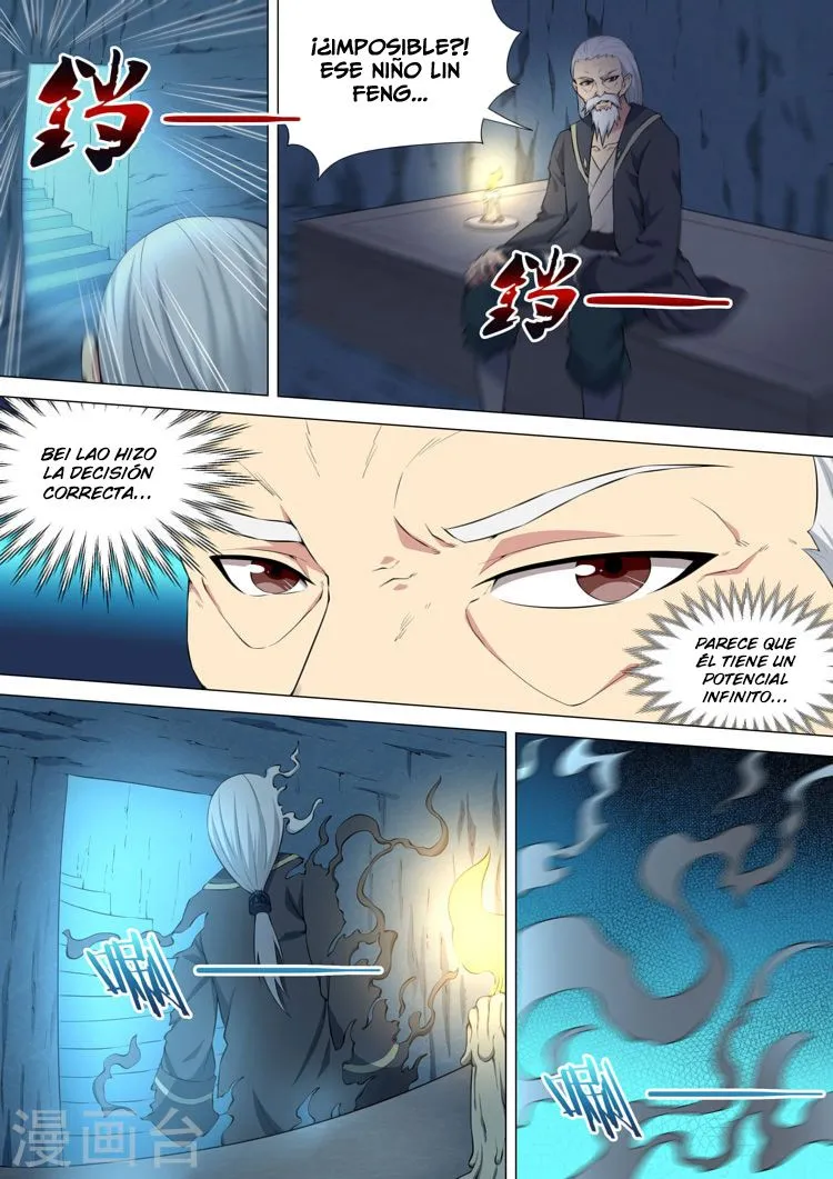 God of Martial Arts Capítulo 11 en Línea - página 4