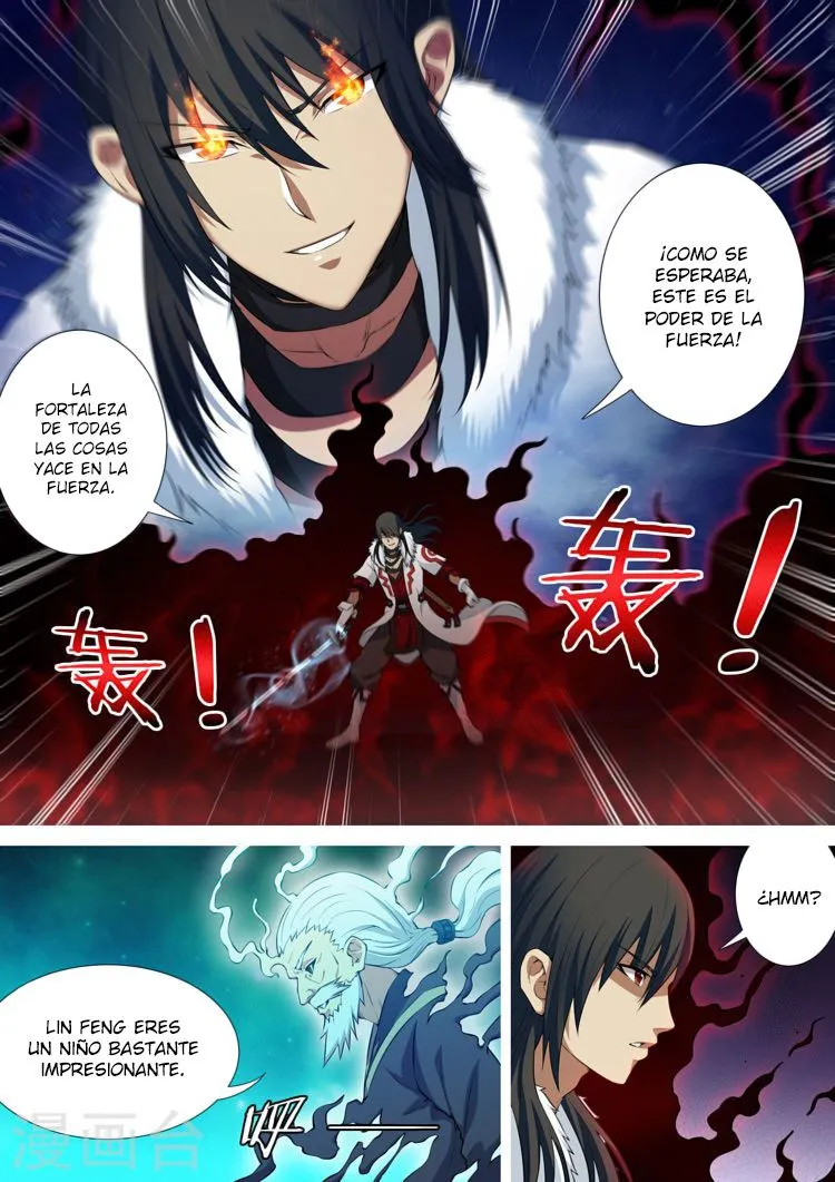 God of Martial Arts Capítulo 11 en Línea - página 5
