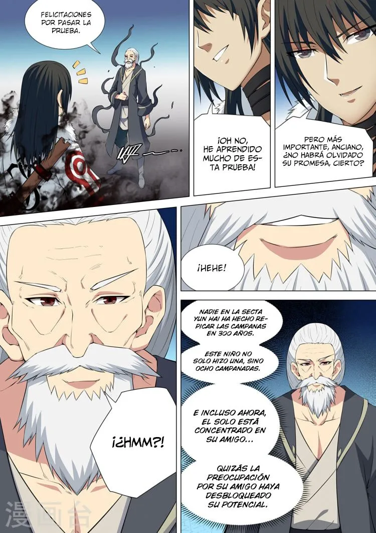 God of Martial Arts Capítulo 11 en Línea - página 6