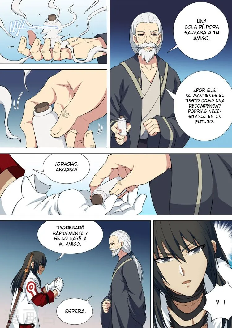God of Martial Arts Capítulo 11 en Línea - página 7