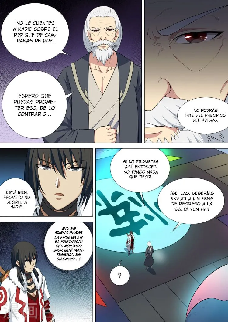 God of Martial Arts Capítulo 11 en Línea - página 8