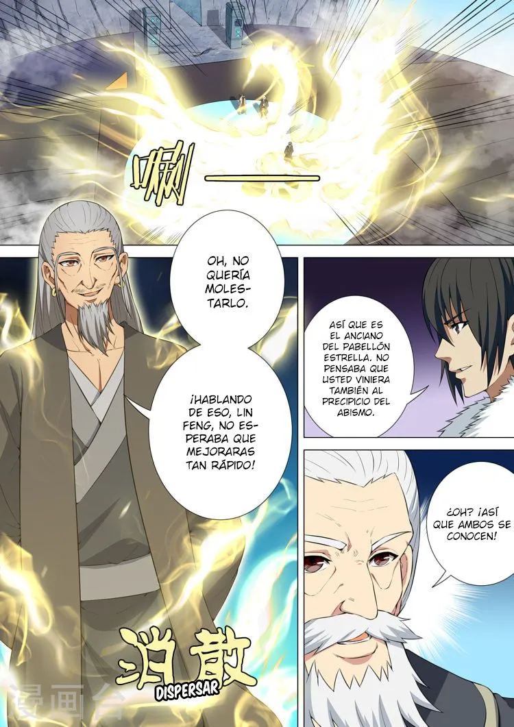 God of Martial Arts Capítulo 11 en Línea - página 10