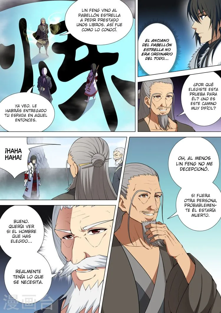 God of Martial Arts Capítulo 11 en Línea - página 11