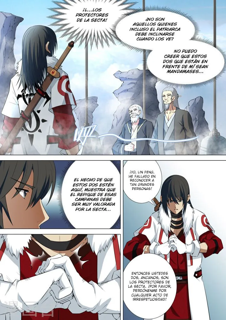 God of Martial Arts Capítulo 11 en Línea - página 13