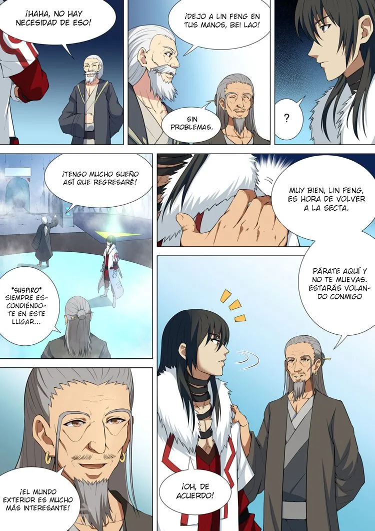 God of Martial Arts Capítulo 11 en Línea - página 14