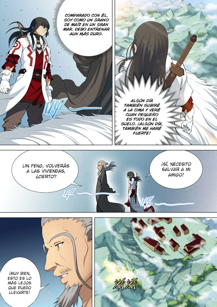 God of Martial Arts Capítulo 11 en Línea - página 17