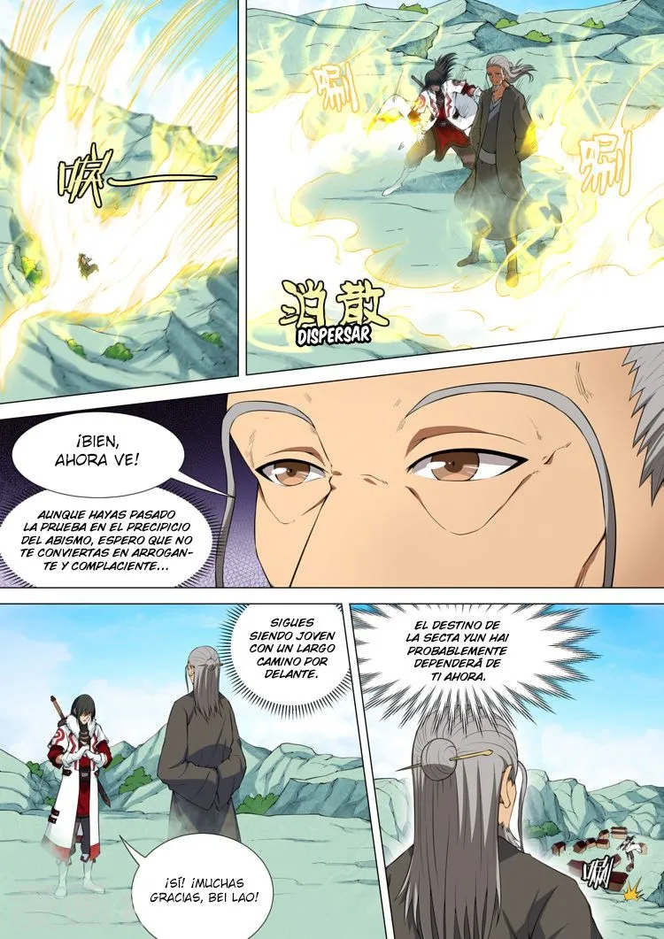 God of Martial Arts Capítulo 11 en Línea - página 18