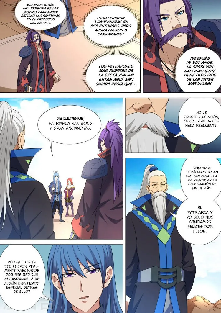 God of Martial Arts Capítulo 11 en Línea - página 19