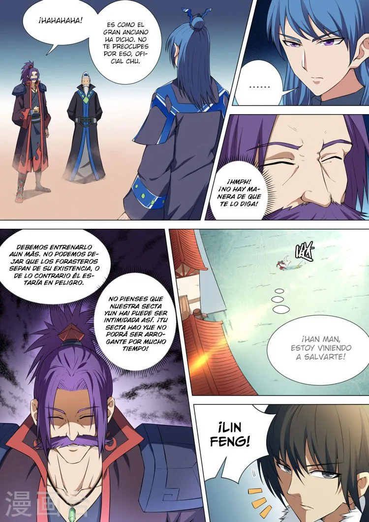 God of Martial Arts Capítulo 11 en Línea - página 20