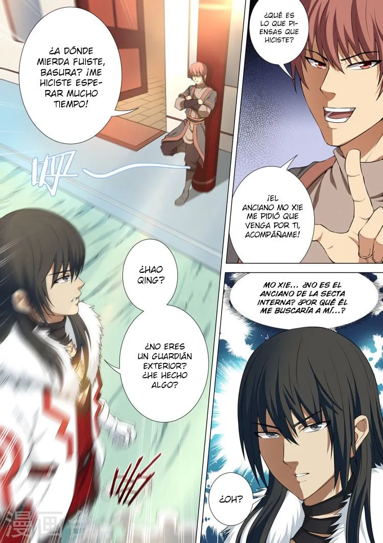 God of Martial Arts Capítulo 11 en Línea - página 21