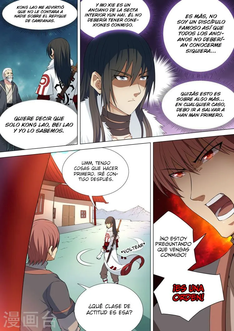 God of Martial Arts Capítulo 11 en Línea - página 22