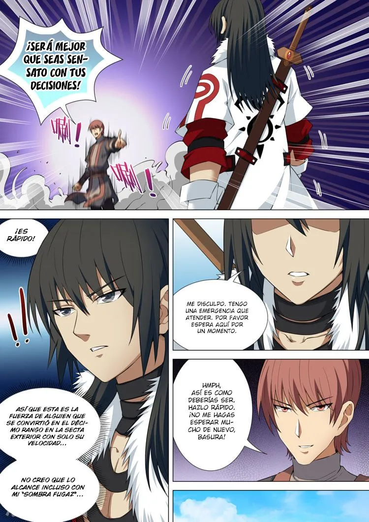 God of Martial Arts Capítulo 11 en Línea - página 23