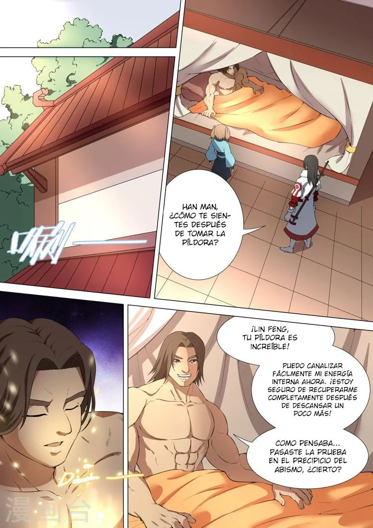God of Martial Arts Capítulo 11 en Línea - página 24