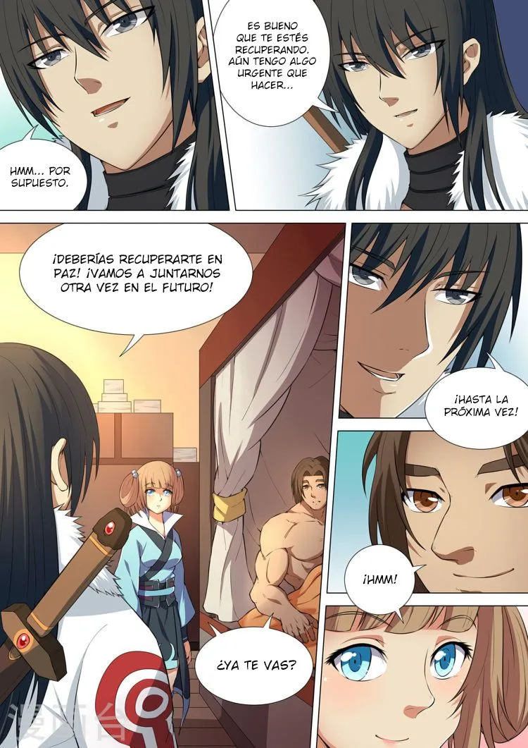 God of Martial Arts Capítulo 11 en Línea - página 25