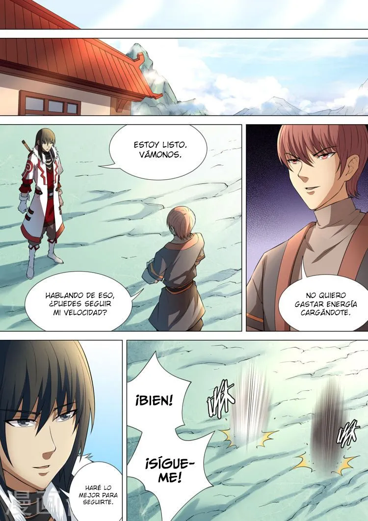 God of Martial Arts Capítulo 11 en Línea - página 26