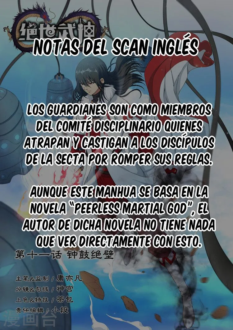 God of Martial Arts Capítulo 11 en Línea - página 27