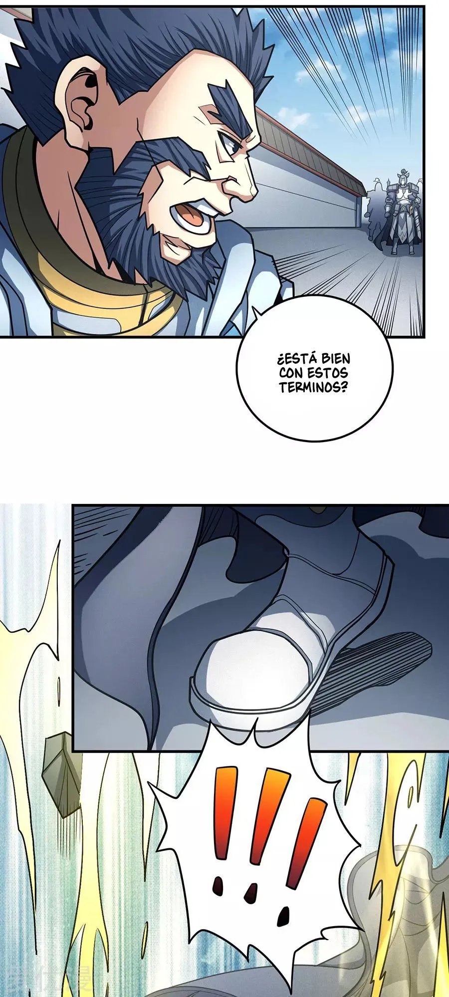 God of Martial Arts Capítulo 111 en Línea - página 5