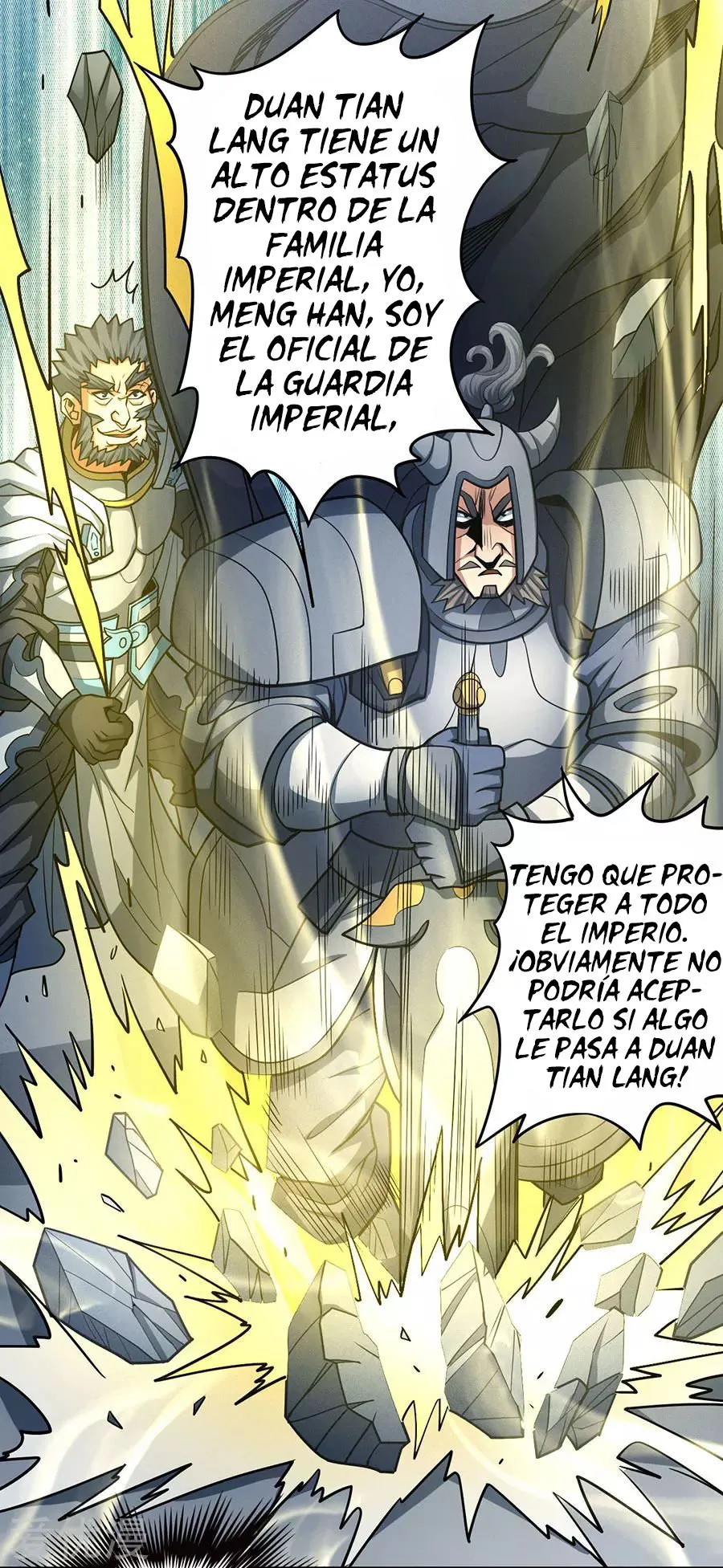 God of Martial Arts Capítulo 111 en Línea - página 6