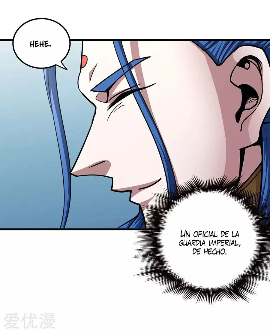 God of Martial Arts Capítulo 111 en Línea - página 8