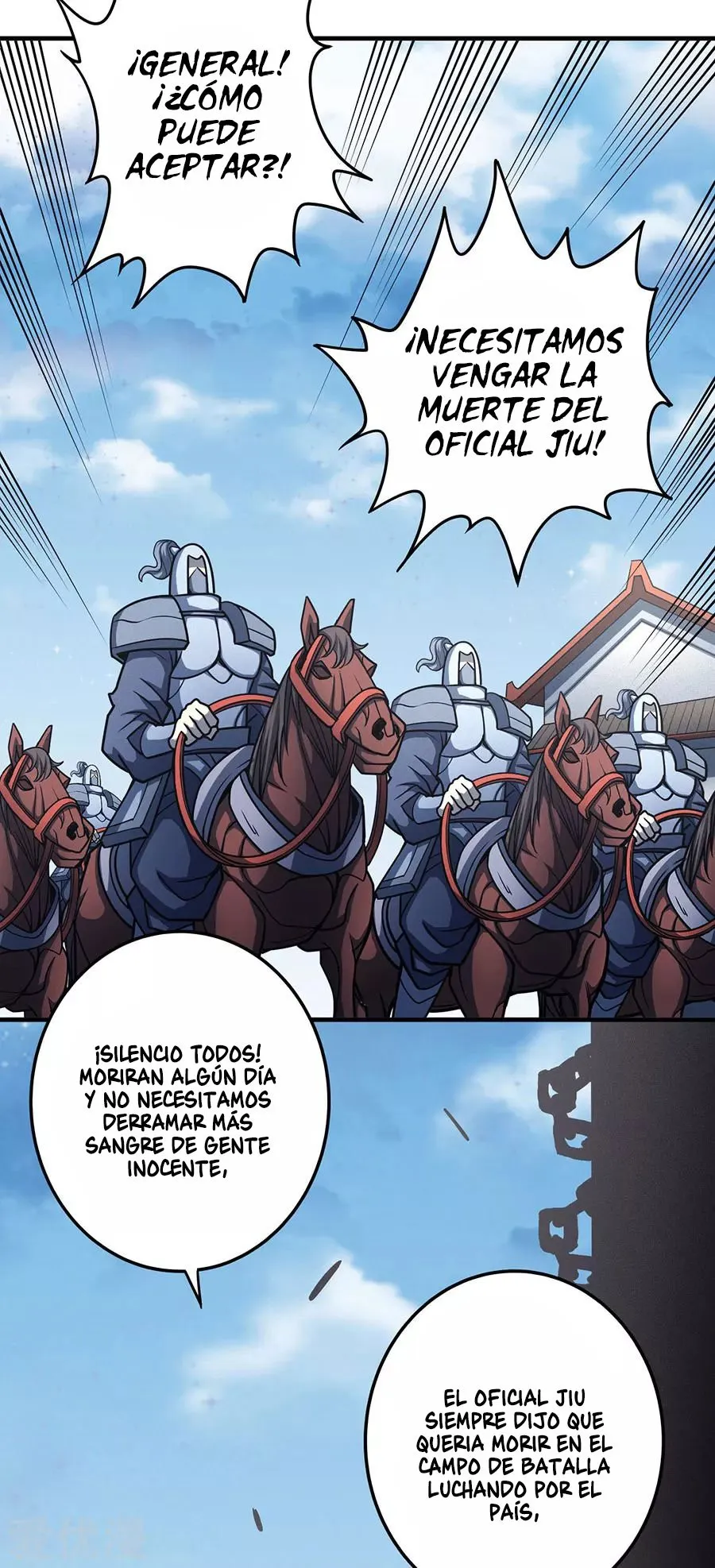 God of Martial Arts Capítulo 111 en Línea - página 15