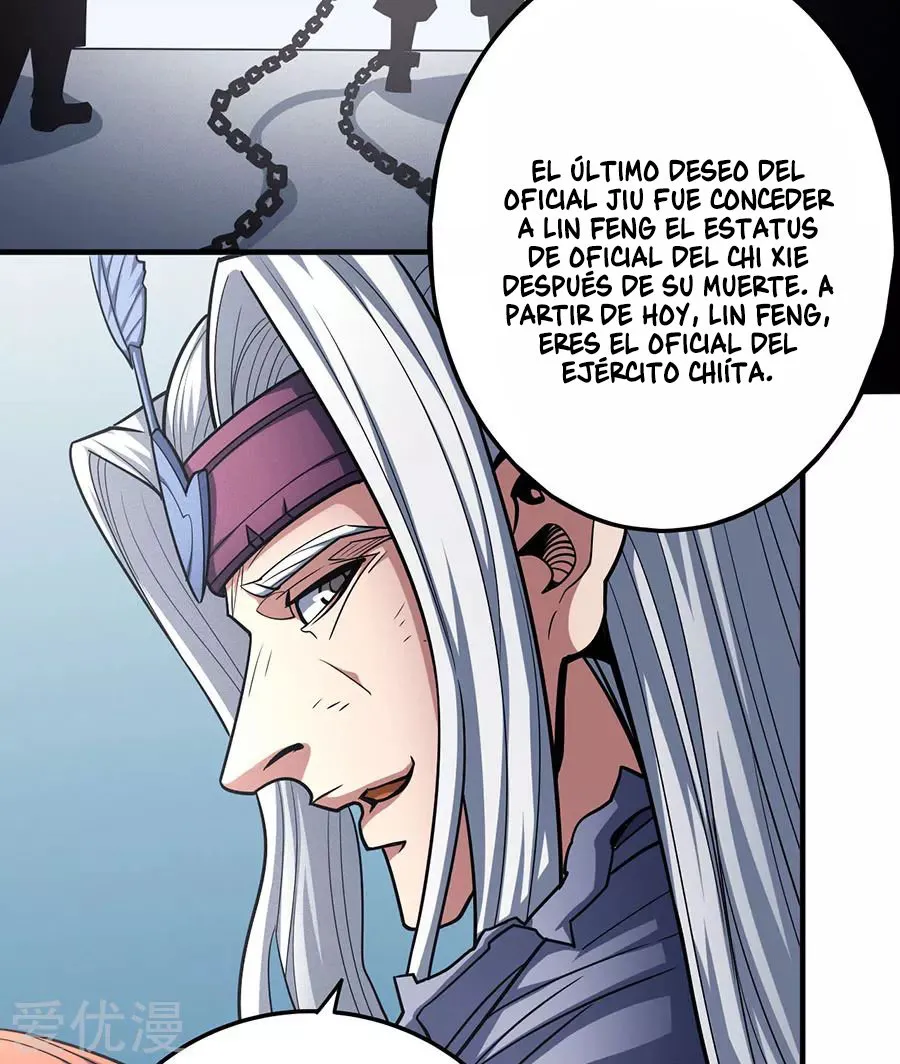 God of Martial Arts Capítulo 111 en Línea - página 17