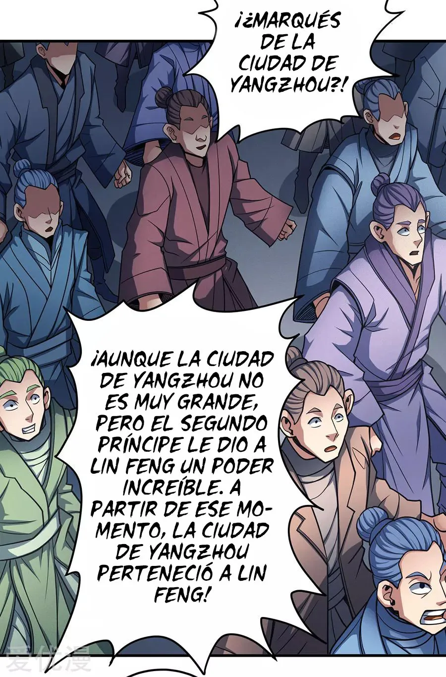 God of Martial Arts Capítulo 111 en Línea - página 20